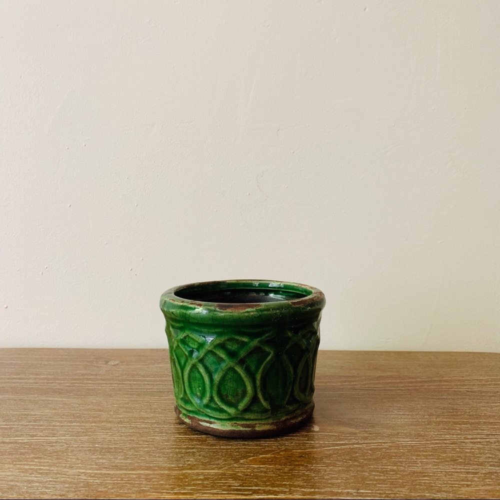 Napa Home | Green Churchill Mini Pots